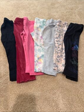 Girls 3T legging bundle for fall